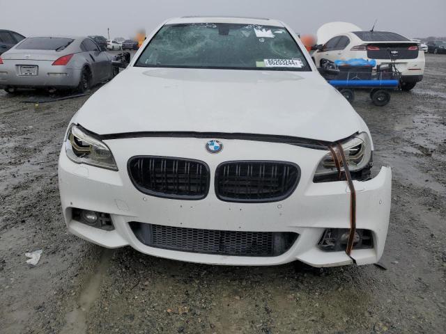 Sedans BMW 5 SERIES 2015 White