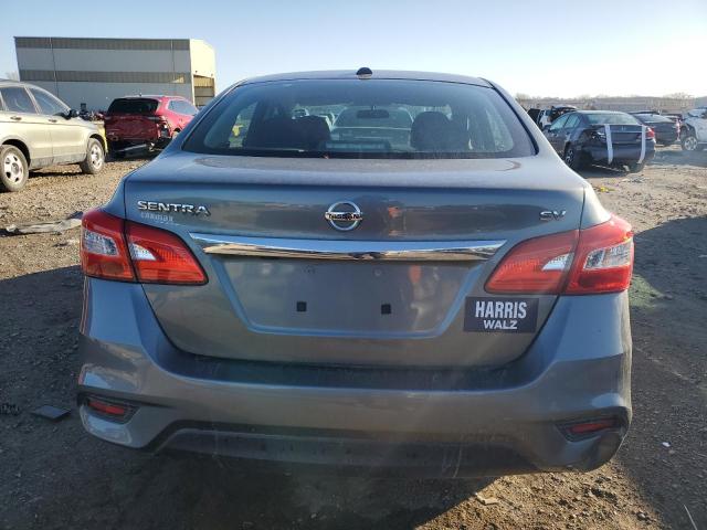  NISSAN SENTRA 2018 Gray