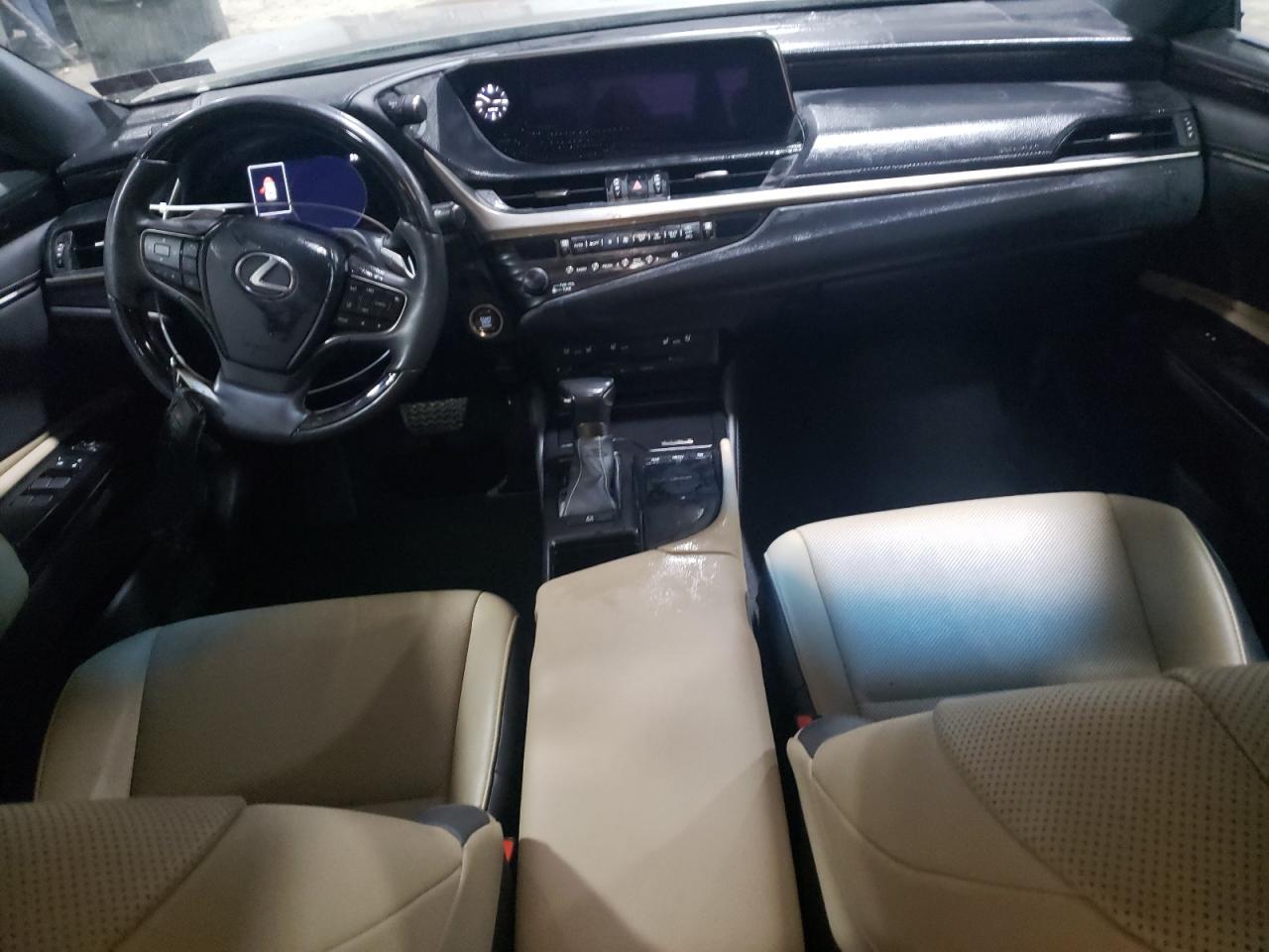 VIN 58ABZ1B16KU051187 2019 LEXUS ES350 no.8