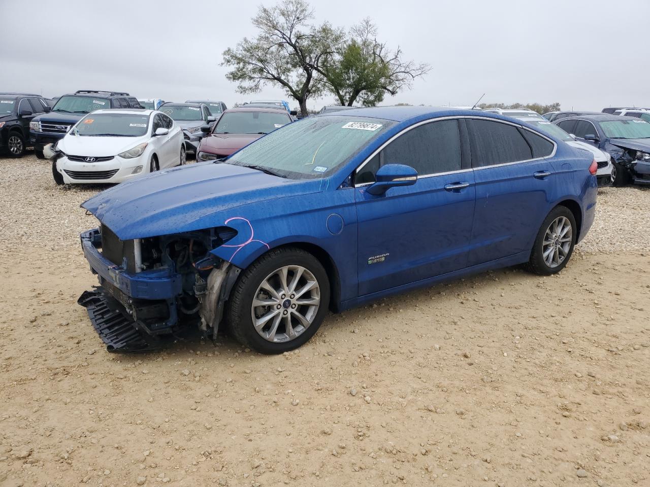 VIN 3FA6P0SU2HR209442 2017 FORD FUSION no.1