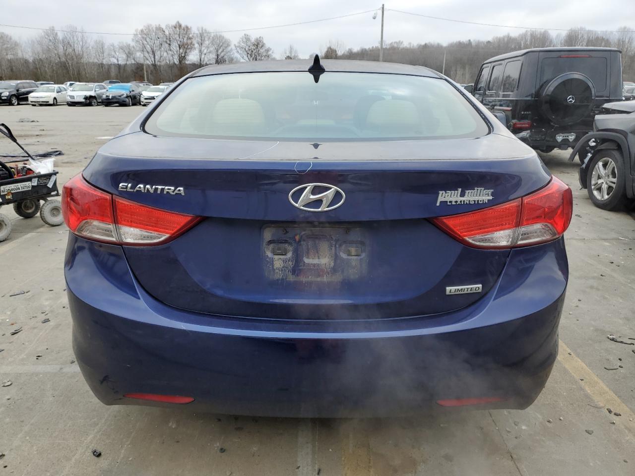 2013 Hyundai Elantra Gls VIN: 5NPDH4AE6DH438090 Lot: 82892194