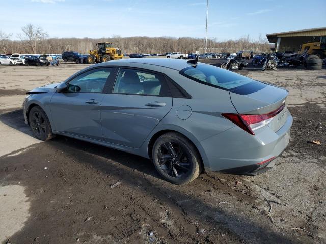  HYUNDAI ELANTRA 2021 Gray