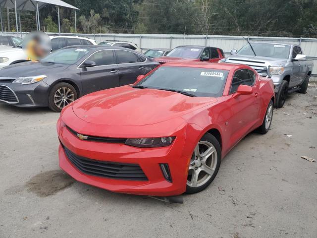  CHEVROLET CAMARO 2017 Червоний