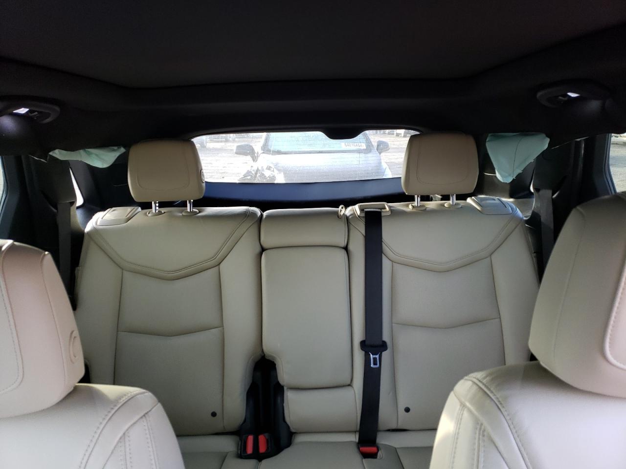 2018 Cadillac Xt5 Premium Luxury VIN: 1GYKNFRS9JZ125507 Lot: 83794554