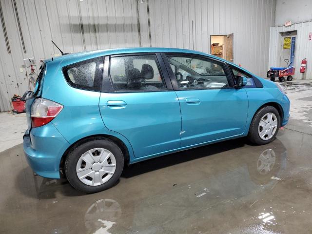  HONDA FIT 2013 Бирюзовый