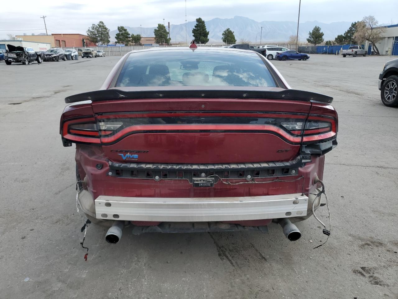 VIN 2C3CDXHG1MH602150 2021 DODGE CHARGER no.6