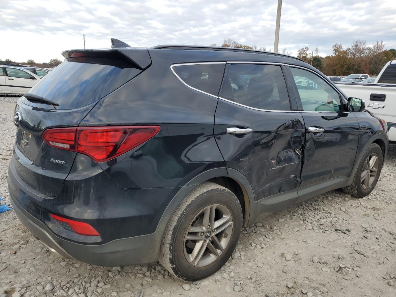 VIN 5XYZU3LB9JG534037 2018 HYUNDAI SANTA FE no.3