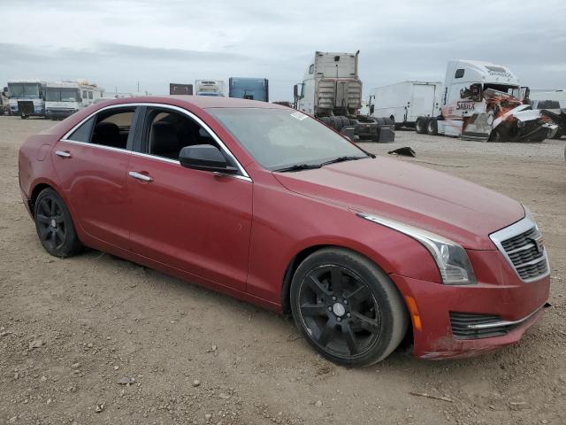  CADILLAC ATS 2016 Бургунді