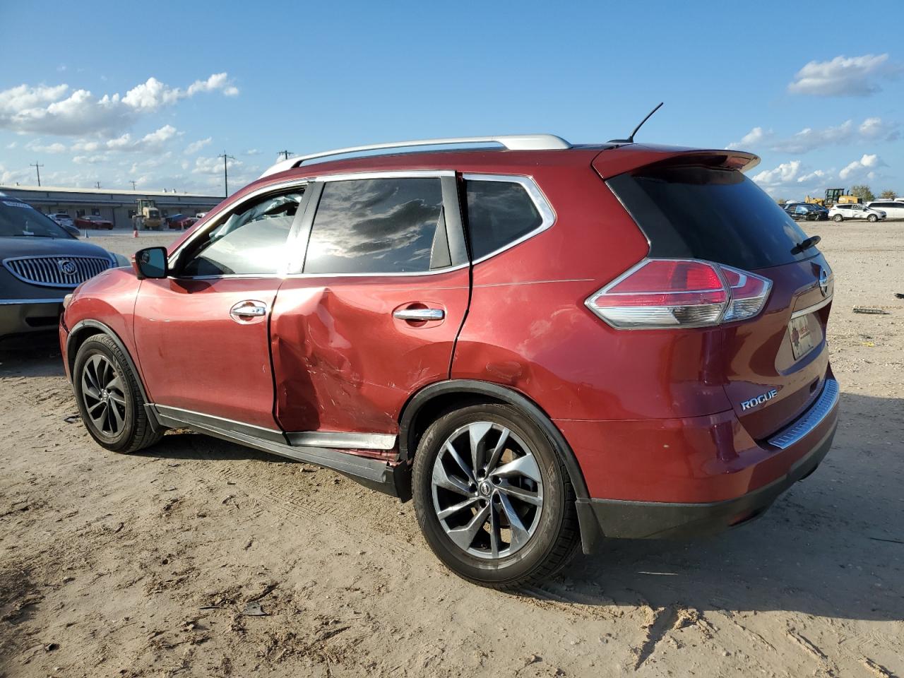 2016 Nissan Rogue S VIN: 5N1AT2MT5GC735525 Lot: 85245454