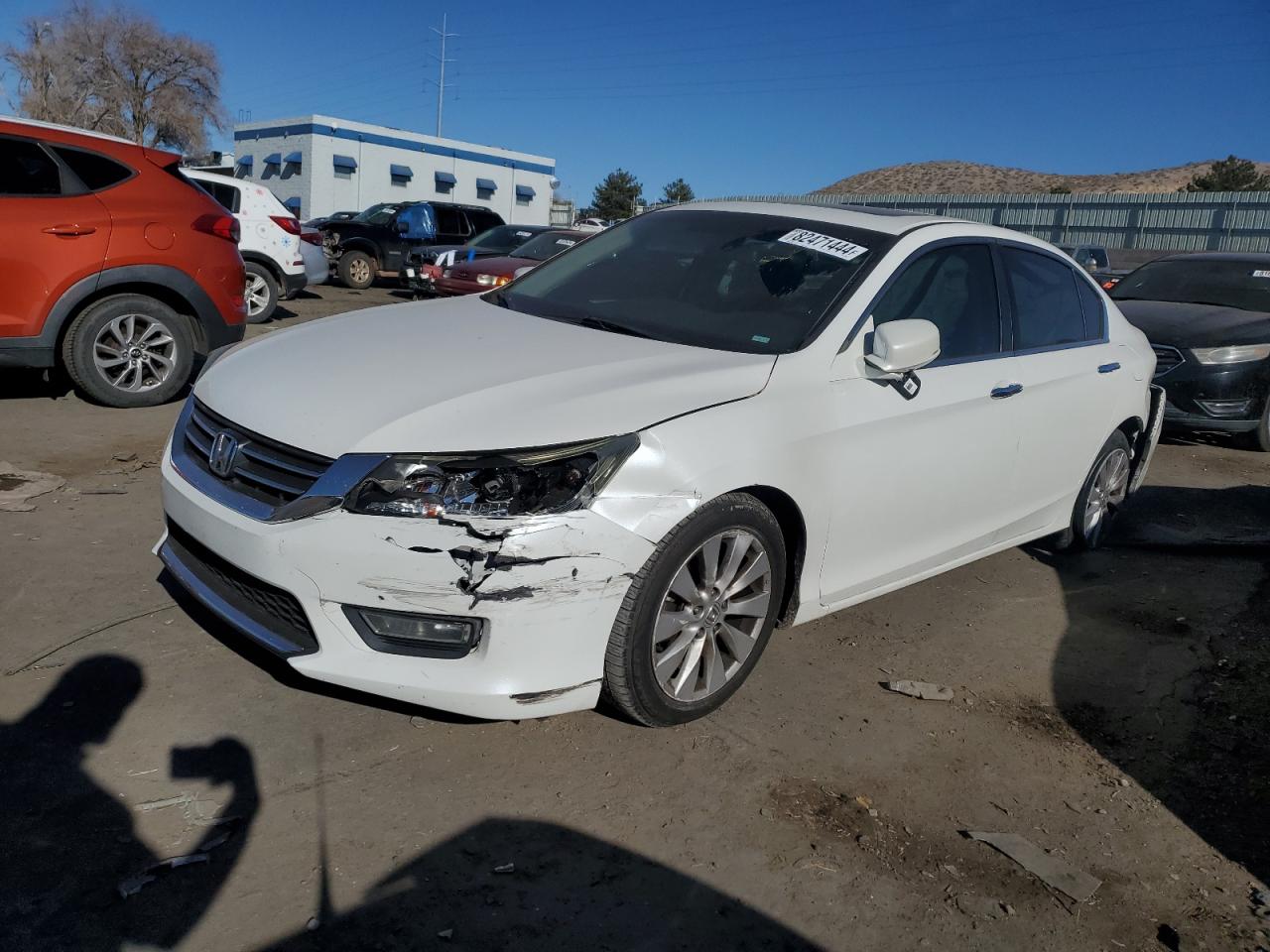 VIN 1HGCR2F78DA138258 2013 HONDA ACCORD no.1