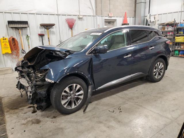  NISSAN MURANO 2017 Blue