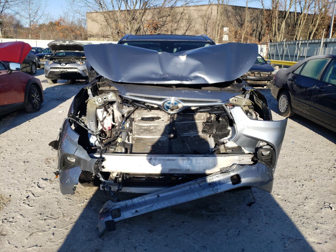 VIN 5TDXBRCH0NS076837 2022 TOYOTA HIGHLANDER no.5