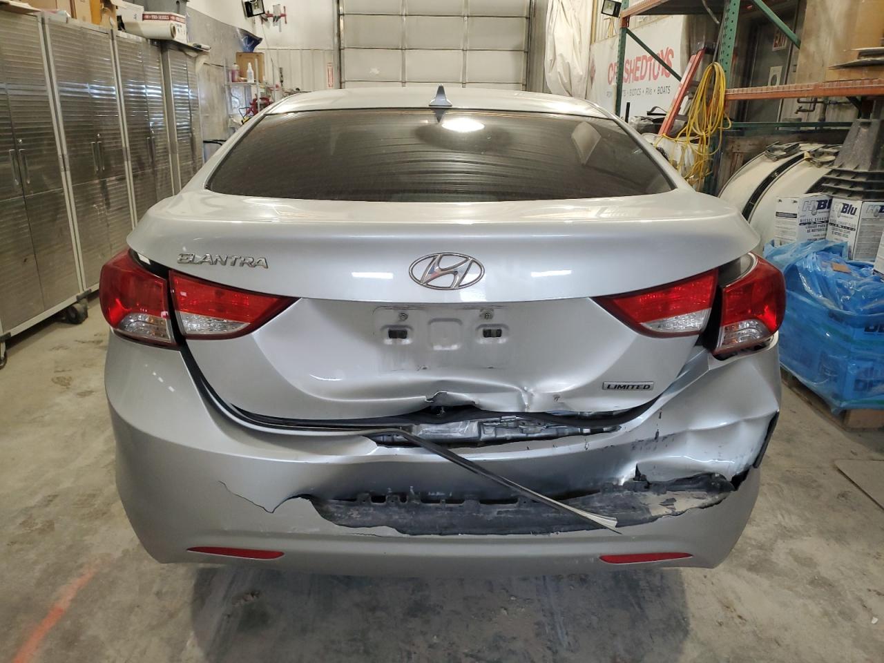 VIN KMHDH4AE9DU988286 2013 HYUNDAI ELANTRA no.6