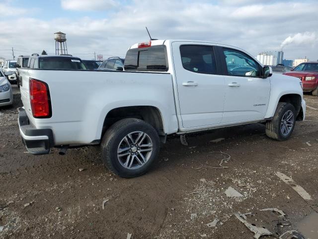  CHEVROLET COLORADO 2022 White