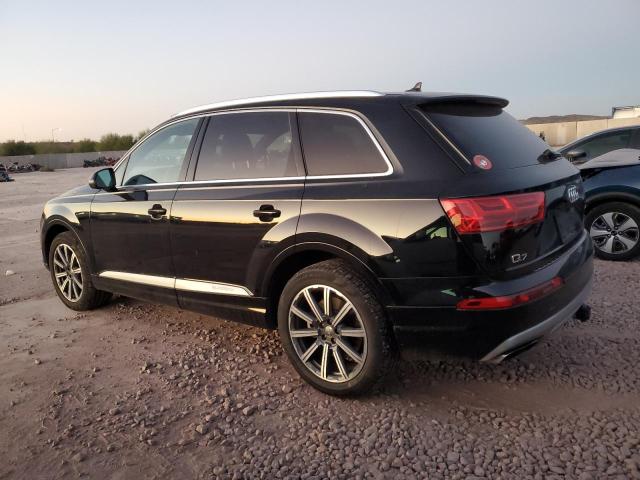  AUDI Q7 2017 Black