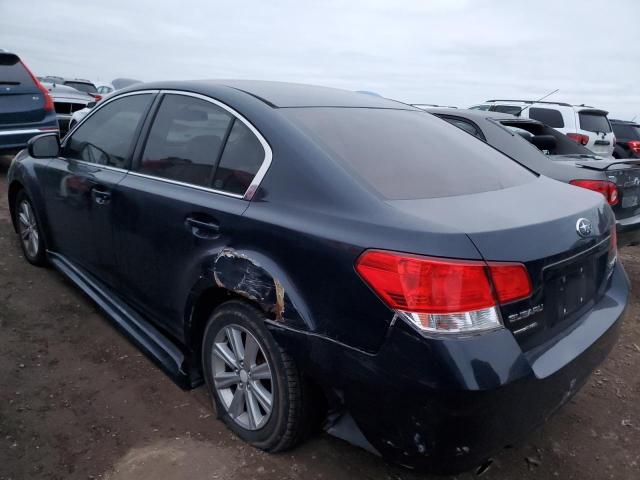  SUBARU LEGACY 2012 Синій