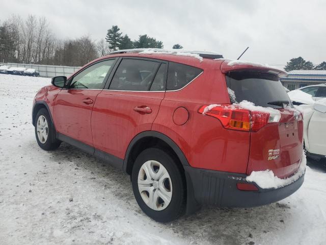 Parquets TOYOTA RAV4 2015 Red