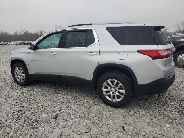  CHEVROLET TRAVERSE 2018 Srebrny