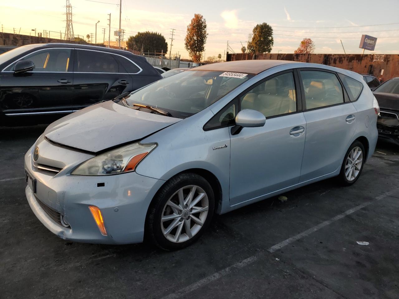 VIN JTDZN3EU4D3187348 2013 TOYOTA PRIUS no.1