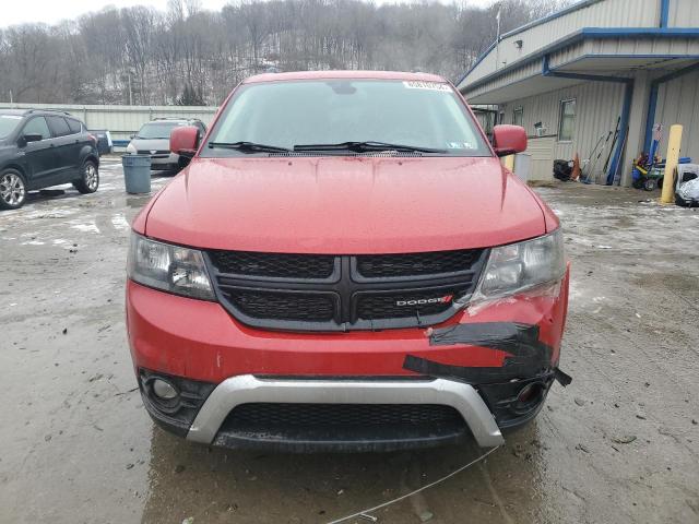  DODGE JOURNEY 2018 Red