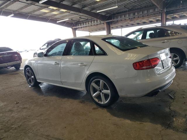 Седаны AUDI A4 2012 Белы