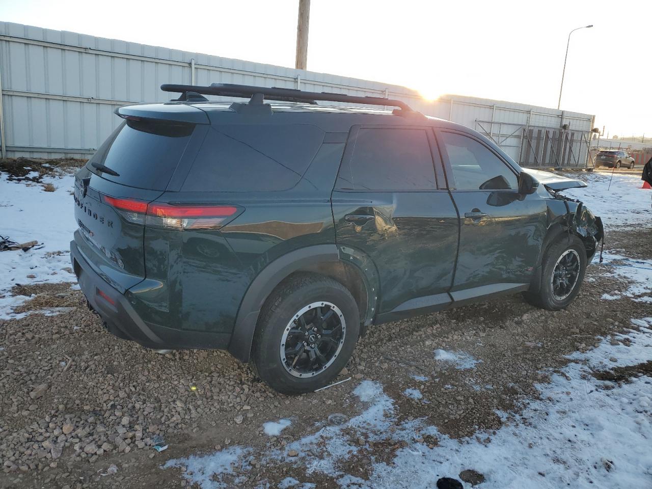 2024 Nissan Pathfinder Rock Creek VIN: 5N1DR3BD0RC233389 Lot: 85539044