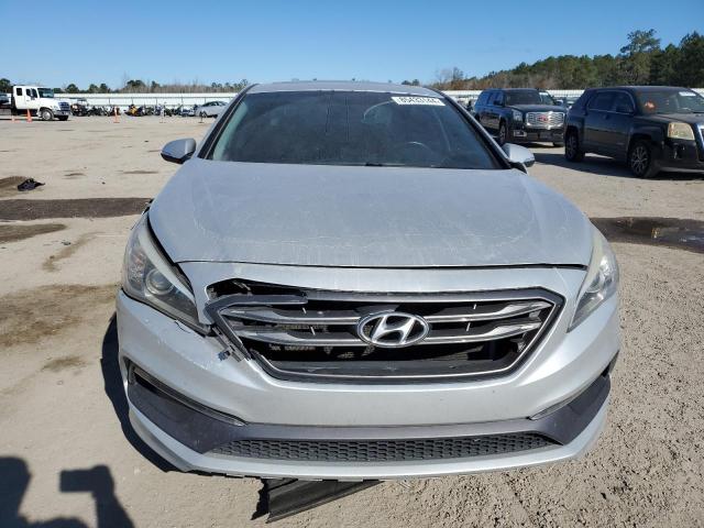  HYUNDAI SONATA 2016 Silver