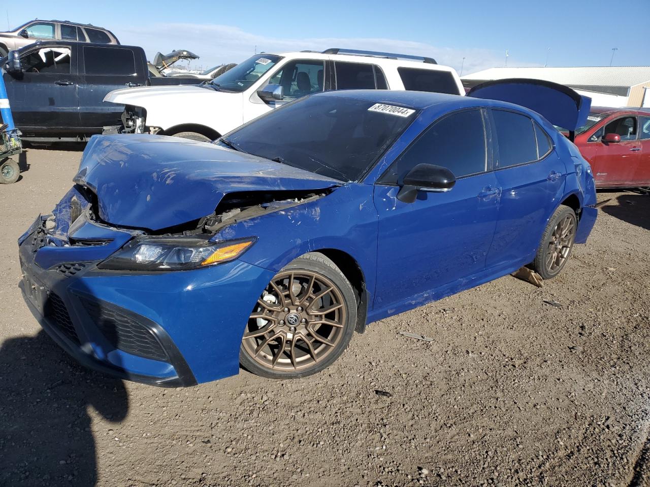 2023 Toyota Camry Se Night Shade იყიდება Brighton-ში, CO - Front End