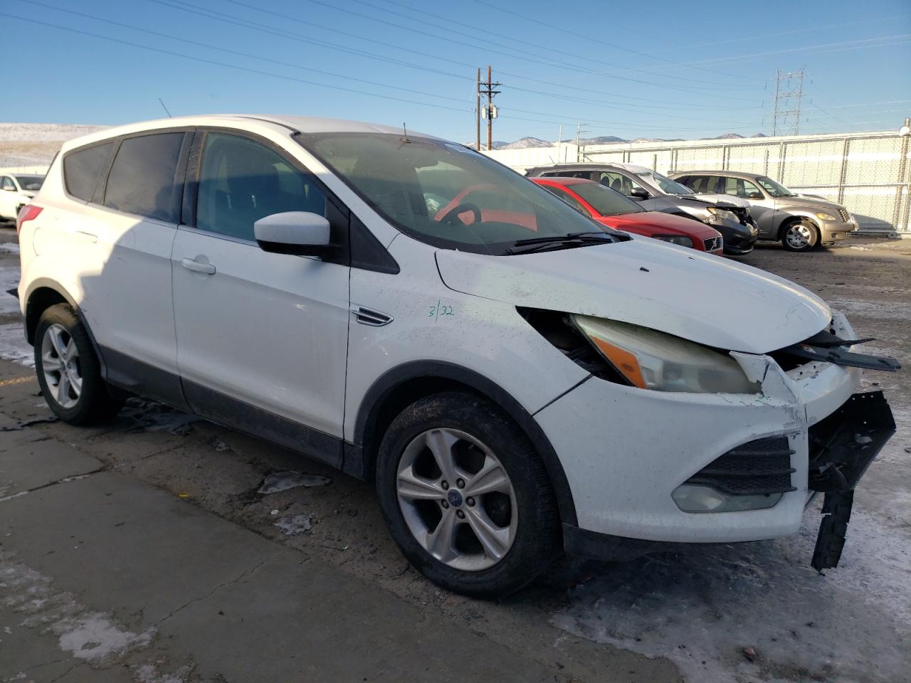 VIN 1FMCU0GX4DUA80384 2013 FORD ESCAPE no.4