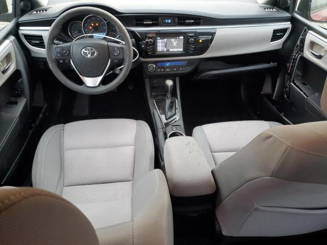  TOYOTA COROLLA 2015 Czerwony