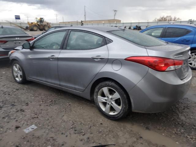 Sedans HYUNDAI ELANTRA 2012 Szary