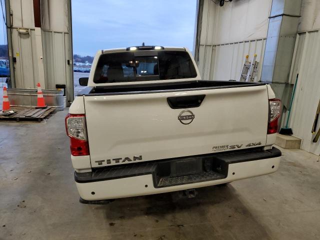  NISSAN TITAN 2023 White