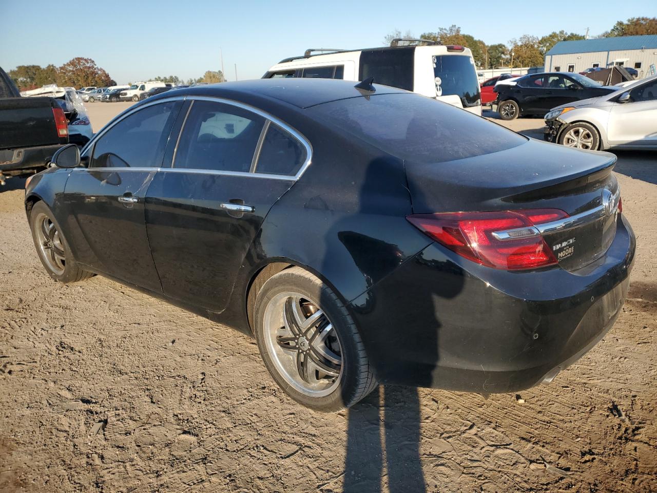 VIN 2G4GN5EX7E9281581 2014 BUICK REGAL no.2