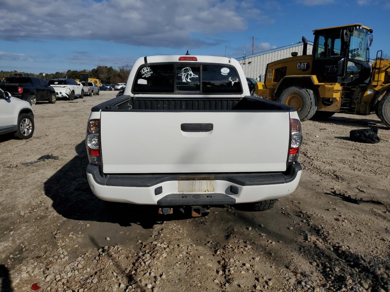 VIN 3TMLU4EN3EM147186 2014 TOYOTA TACOMA no.6