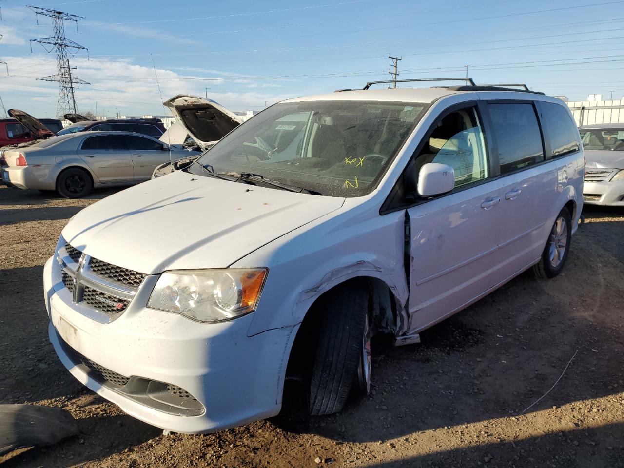 2014 DODGE CARAVAN