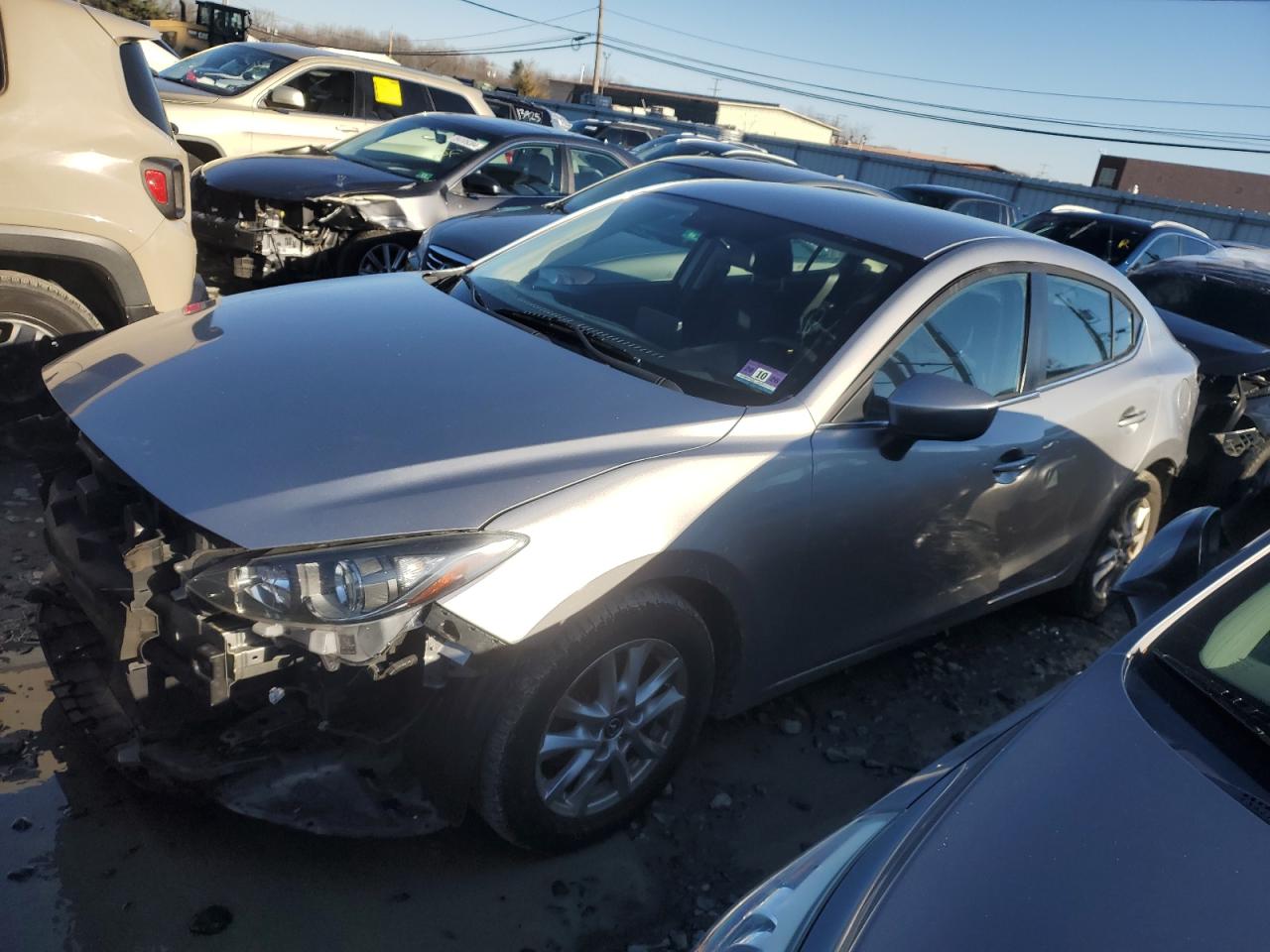 VIN 3MZBM1V7XFM167607 2015 MAZDA 3 no.1