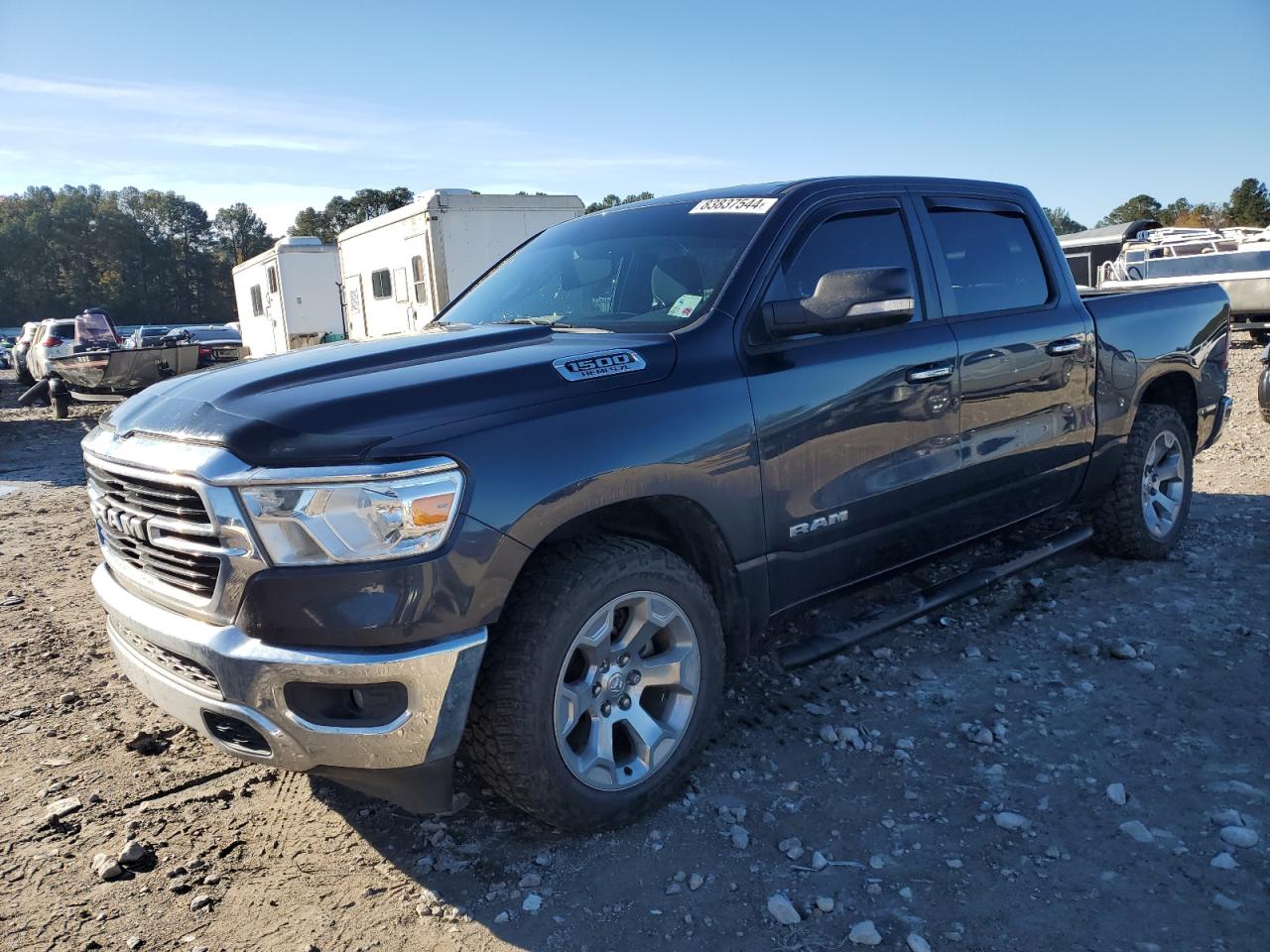 VIN 1C6RREFT3KN770251 2019 RAM 1500 no.1