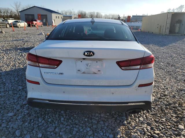  KIA OPTIMA 2019 Белый