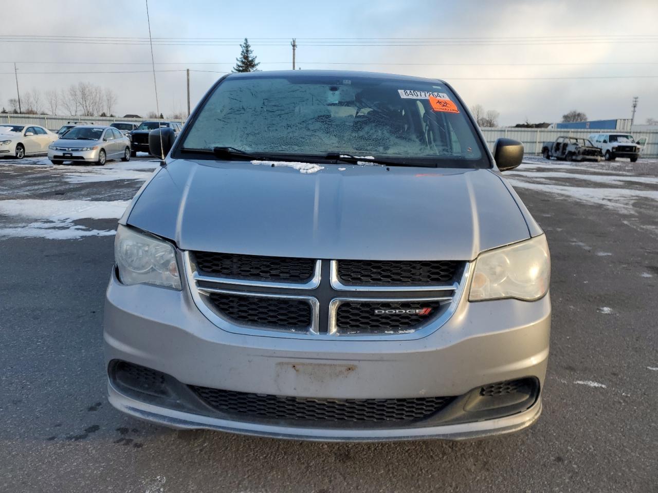 VIN 2C4RDGBG0ER306160 2014 DODGE CARAVAN no.5