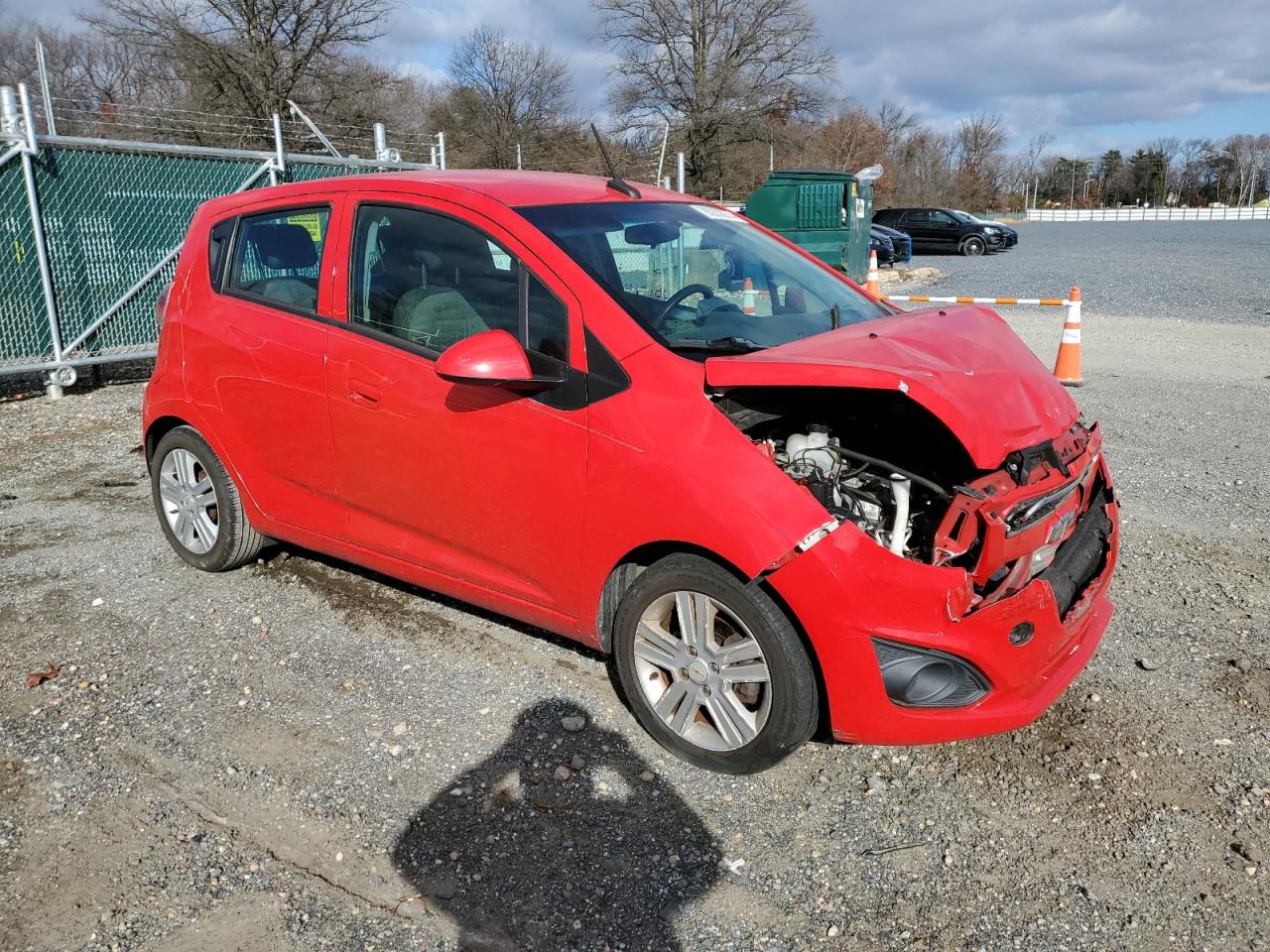 VIN KL8CB6S90EC522874 2014 CHEVROLET SPARK no.4