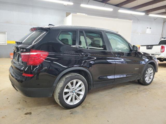  BMW X3 2017 Черный