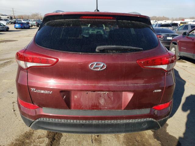 Parquets HYUNDAI TUCSON 2016 Maroon