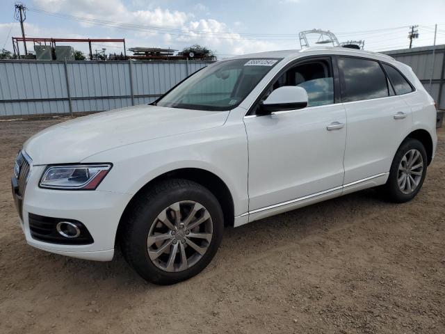  AUDI Q5 2016 White