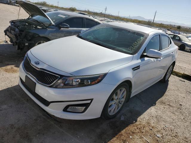  KIA OPTIMA 2015 Белый