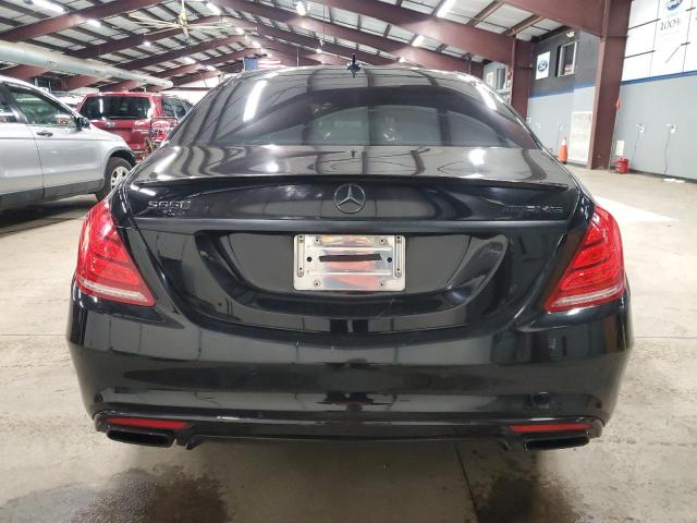 Sedans MERCEDES-BENZ S-CLASS 2015 Black