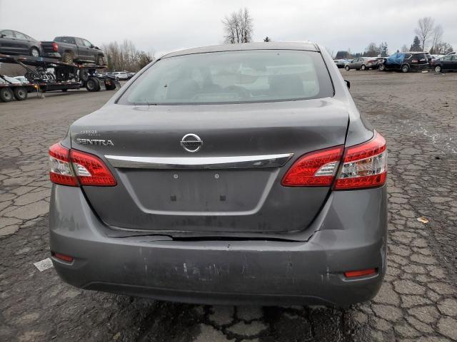  NISSAN SENTRA 2015 Серый