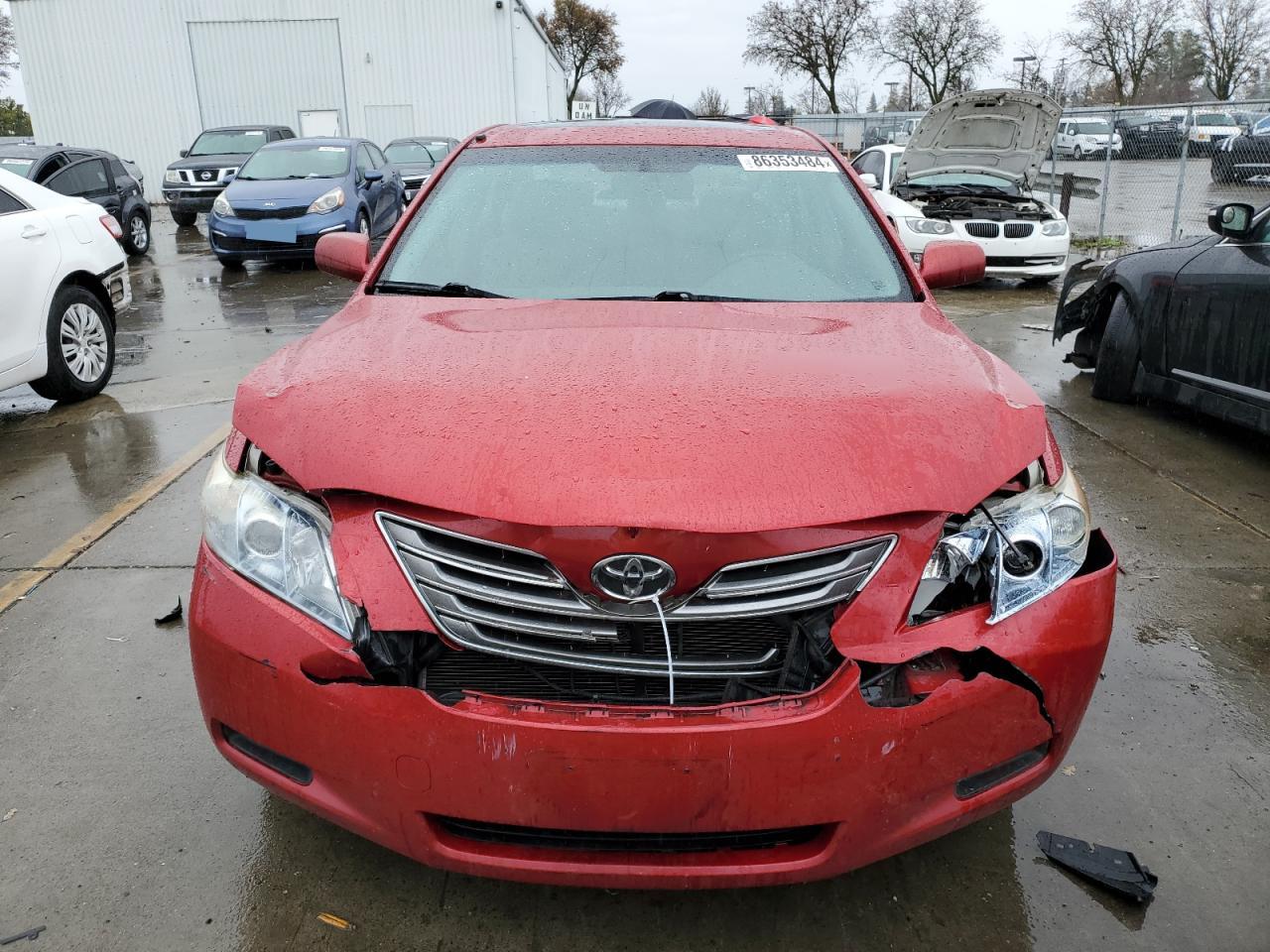 2007 Toyota Camry Hybrid VIN: JTNBB46K673037416 Lot: 86353484