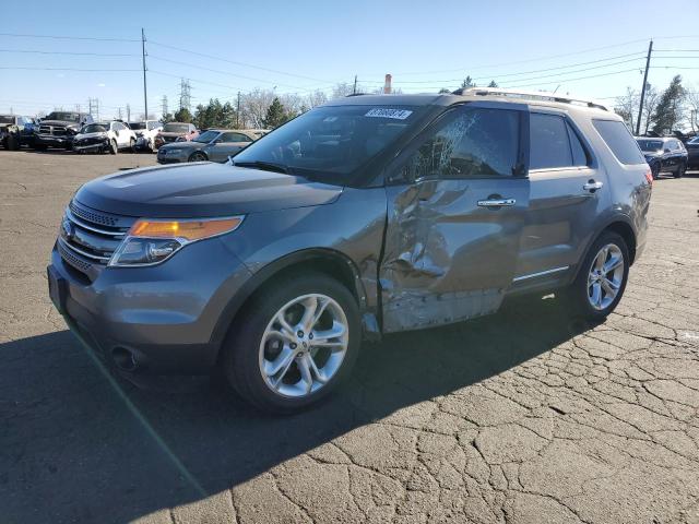 2012 Ford Explorer Limited zu verkaufen in Denver, CO - Side