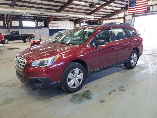  SUBARU OUTBACK 2015 Czerwony