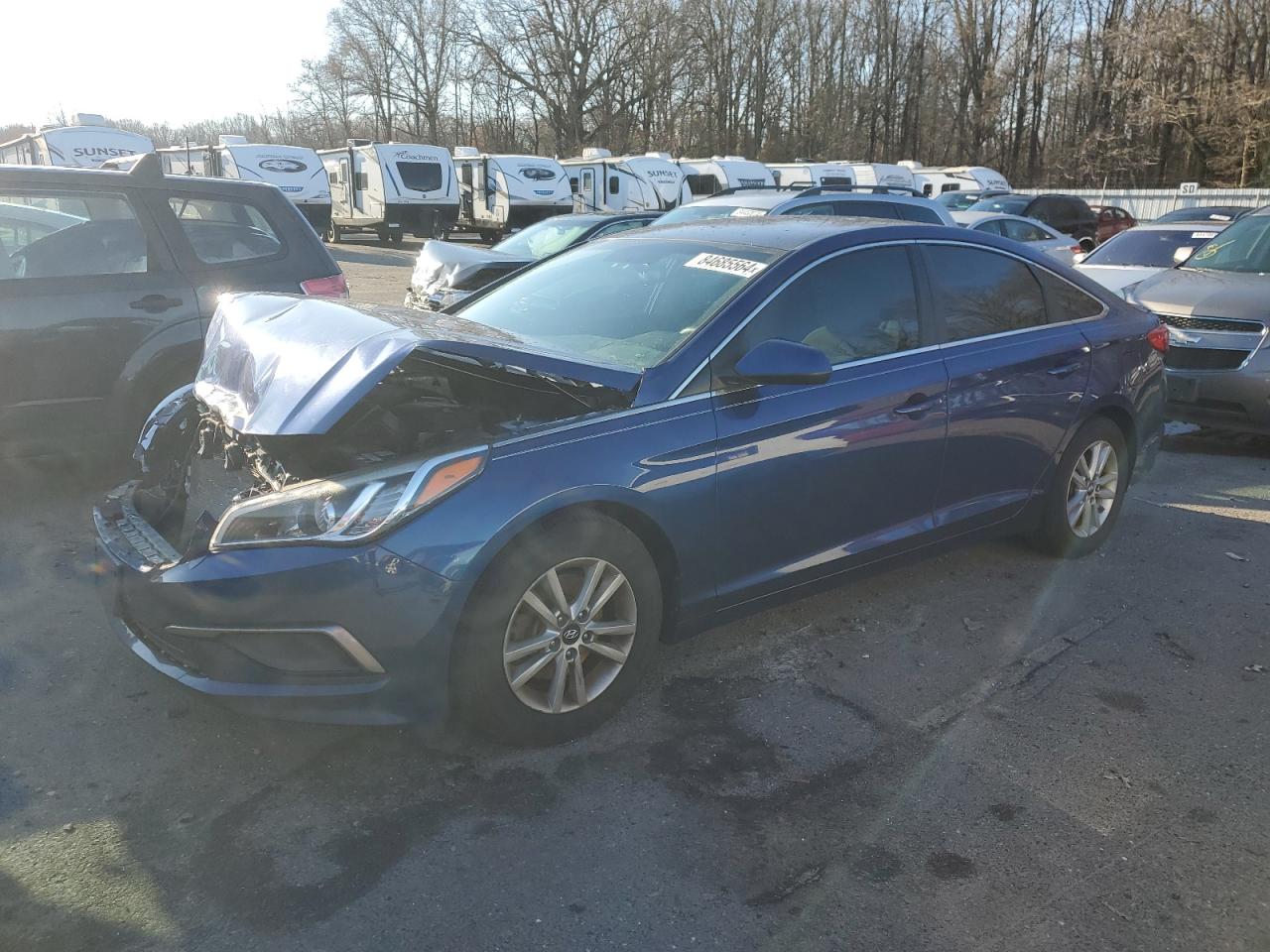 VIN 5NPE24AF3GH320677 2016 HYUNDAI SONATA no.1